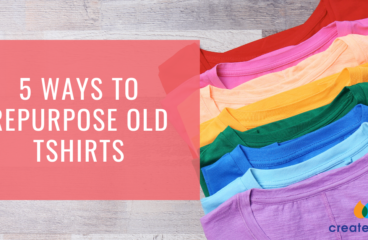 5 Ways to repurpose an old T-shirt